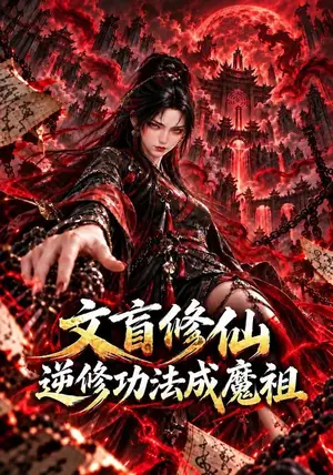 《文盲修仙：逆修功法成魔祖（146集）（夸克网盘）》短剧封面