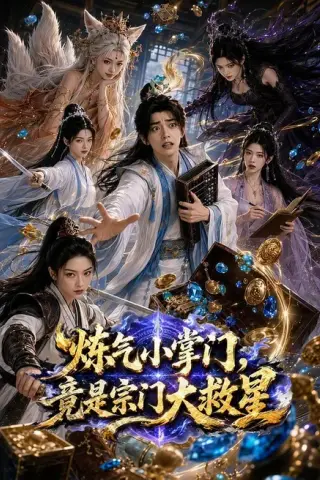 《炼气小掌门，竟是宗门大救星（72集）（百度网盘）》短剧封面