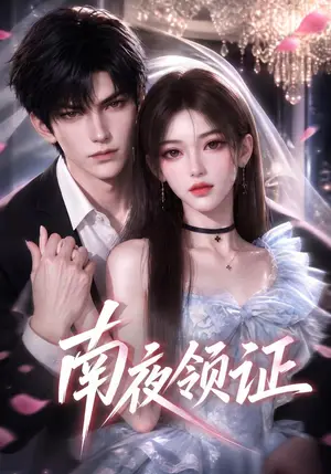 《南夜领证（117集）（夸克网盘）》短剧封面