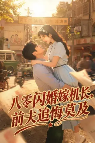 《八零闪婚嫁机长，前夫追悔莫及（55集）（夸克网盘）》短剧封面