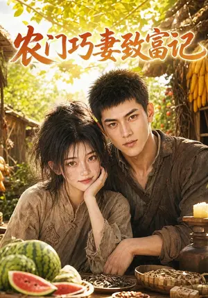 《农门巧妻致富记（506集）（夸克网盘）》短剧封面