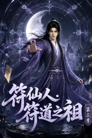 《符仙人：符道之祖第三季（117集）（夸克网盘）》短剧封面
