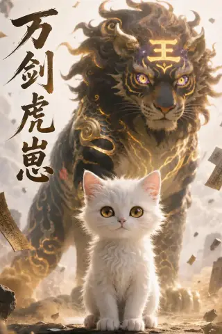 《万剑虎崽（41集）（夸克网盘）》短剧封面