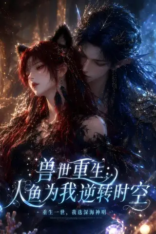 《兽世重生：人鱼为我逆转时空（50集）（夸克网盘）》短剧封面