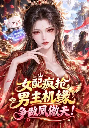 《女配疯抢男主机缘，挣做凤傲天！（94集）（夸克网盘）》短剧封面