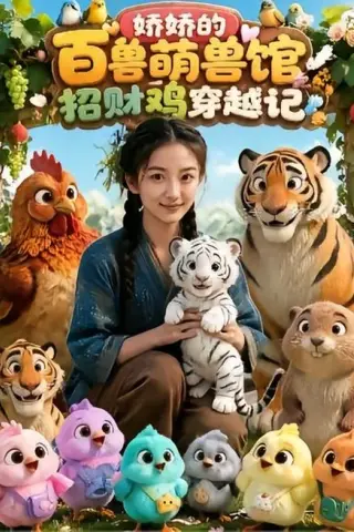 《娇娇的百兽萌兽馆招财鸡穿越记（105集）（百度网盘）》短剧封面