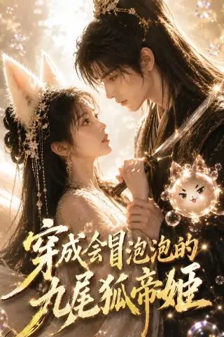 《穿成会冒泡泡的九尾狐帝姬（61集）（夸克网盘）》短剧封面