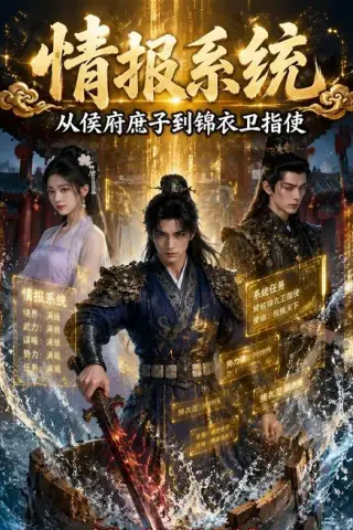 《情报系统，从侯府庶子到锦衣卫指使（69集）（百度网盘）》短剧封面