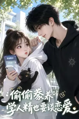 《偷偷豢养：学人精也要谈恋爱（115集）（百度网盘）》短剧封面