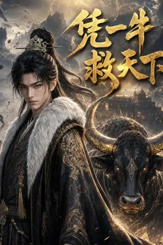 《凭一牛救天下（51集）漫剧 (2026)》短剧封面