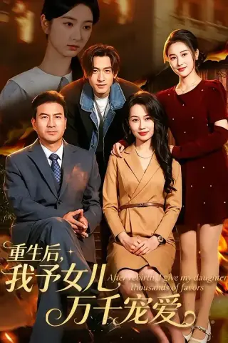 《重生后，我予女儿万千宠爱（80集）贺馨慧＆张萱萱 (2026)》短剧封面