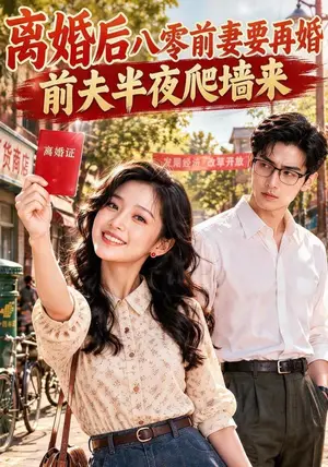 《离婚后八零前妻要再婚，前夫半夜爬墙来（155集）（夸克网盘）》短剧封面