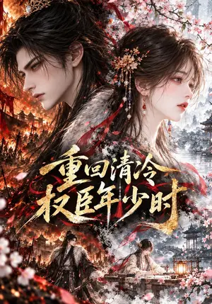 《重回清冷权臣年少时（314集）（夸克网盘）》短剧封面