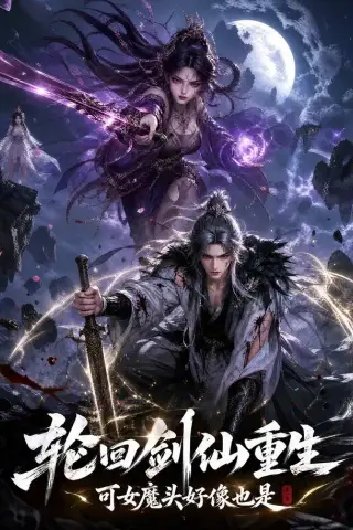 《轮回剑仙重生，可女魔头好像也是（68集）（夸克网盘）》短剧封面