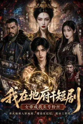 《我在地府干短剧（24集）（夸克网盘）》短剧封面