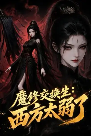 《魔修交换生：西方太弱了（29集）（夸克网盘）》短剧封面