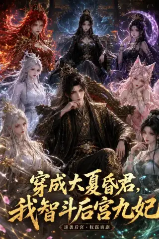 《穿成大夏昏君，我智斗后宫九妃（121集）（夸克网盘）》短剧封面