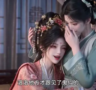 《嫁给九千岁后我登基了（94集）（夸克网盘）》短剧封面