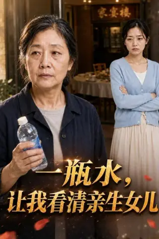 《一瓶水，让我看清亲生女儿（69集）Ai短剧（百度网盘）》短剧封面