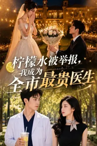 《柠檬水被举报，我成为全市最贵医生（76集）AI短剧（百度网盘）》短剧封面