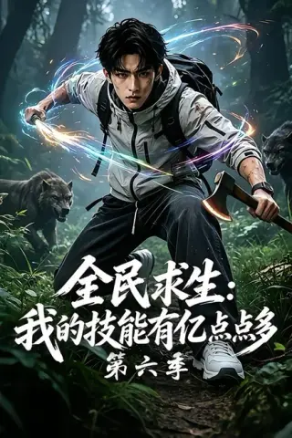 《全民求生：我的技能有亿点点多第六季（123集）（夸克网盘）》短剧封面