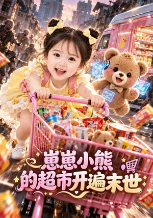 《崽崽小熊的超市开遍末世（202集）（夸克网盘）》短剧封面