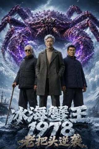 《冰海蟹王：1978老把头逆袭（47集）AI短剧（夸克网盘）》短剧封面