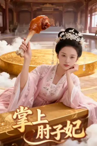 《掌上肘子妃（44集）》短剧封面