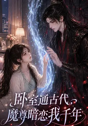《卧室通古代，魔尊暗恋我千年（67集）（夸克网盘）》短剧封面