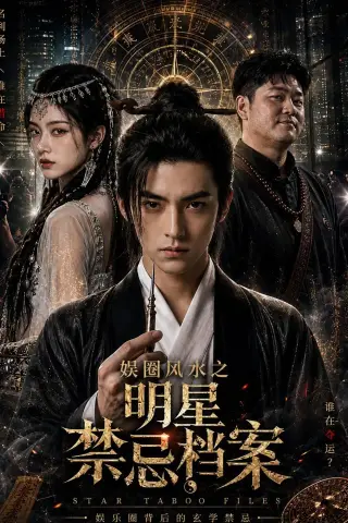 《娱圈风水之明星禁忌档案（85集）AI短剧（夸克网盘）》短剧封面