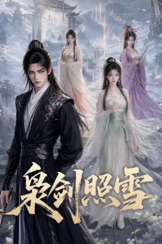 《枭剑照雪（40集）Ai短剧（百度网盘）》短剧封面