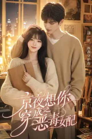 《京夜想你之穿成恶毒女配（47集）（夸克网盘）》短剧封面