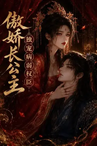 《傲娇长公主，独宠病弱权臣（50集）（夸克网盘）》短剧封面
