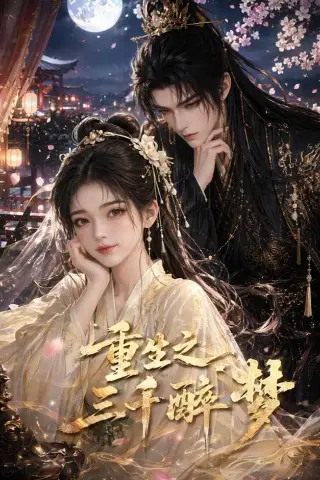 《重生之三千醉梦（24集）（夸克网盘）》短剧封面