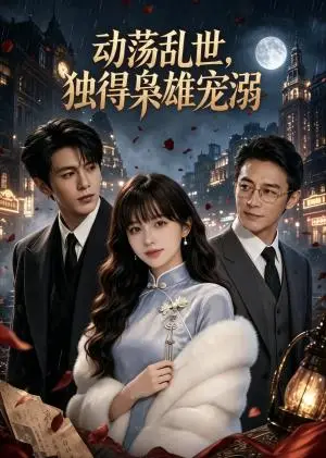 《动荡乱世，独得枭雄宠溺（71集）（夸克网盘）》短剧封面