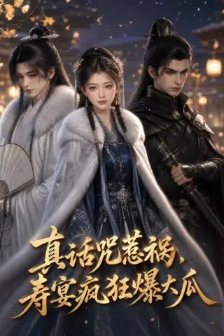 《真话咒惹祸，寿宴疯狂爆大瓜（51集）（百度网盘）》短剧封面
