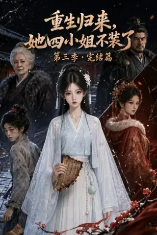 《重生归来，她四小姐不装了第三季完结篇（180集）（夸克网盘）》短剧封面
