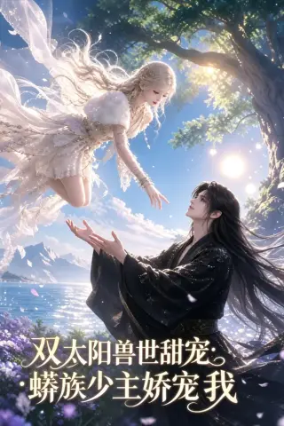 《双太阳兽世甜宠：蟒族少主娇宠我（60集）（夸克网盘）》短剧封面