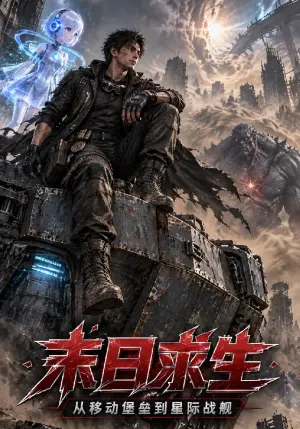 《末日求生：从移动堡垒到星际战舰（130集）（夸克网盘）》短剧封面
