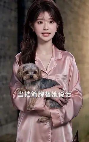 《大小姐通兽语全家偏宠她（80集）（夸克网盘）》短剧封面