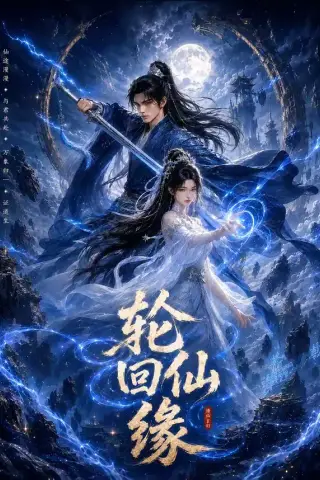 《轮回仙缘（53集）（夸克网盘）》短剧封面