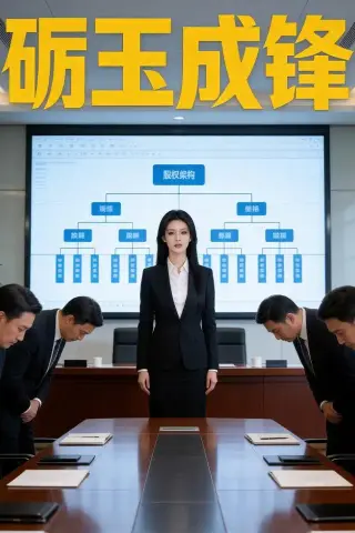 《砺玉成锋（57集）Ai短剧（夸克网盘）》短剧封面