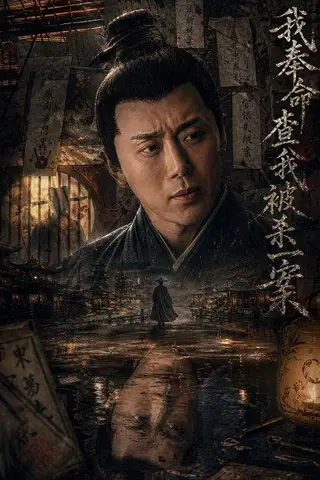 《我奉命查我被杀一案（88集）阎纪圻&姚筱筱（百度网盘）》短剧封面