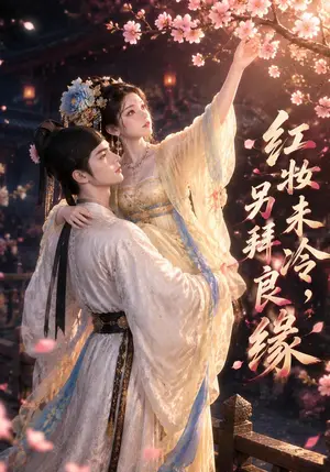 《红妆未冷，另拜良缘（62集）（夸克网盘）》短剧封面