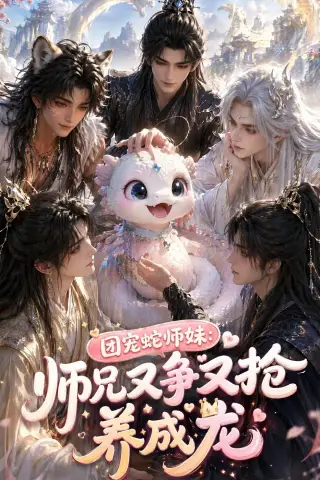 《团宠蛇师妹：师兄又争又抢养成龙（75集）（夸克网盘）》短剧封面