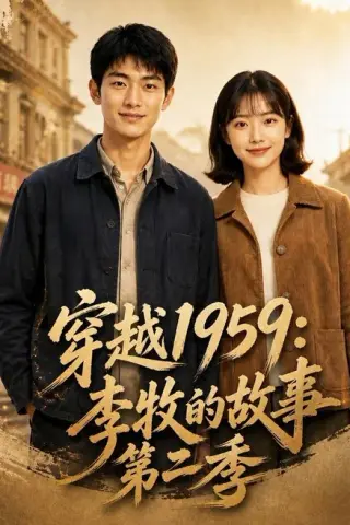 《穿越1959：李牧的故事第二季（121集）（夸克网盘）》短剧封面