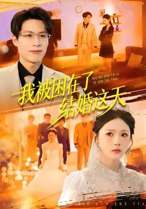 《我被困在了结婚这天》短剧封面