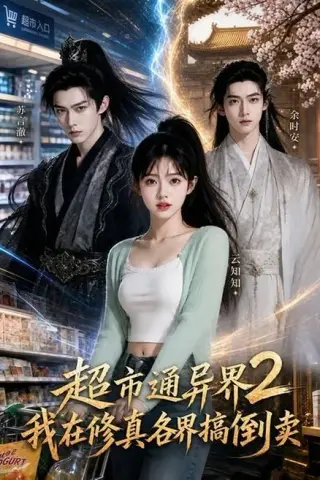 《超市通异界，我在修真各界搞倒卖2（84集）（百度网盘）》短剧封面