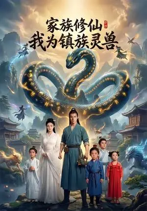 《家族修仙：我为镇族灵兽（56集）（夸克网盘）》短剧封面