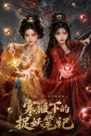 《寒殿下的捉妖笔记（40集）（百度网盘）》短剧封面